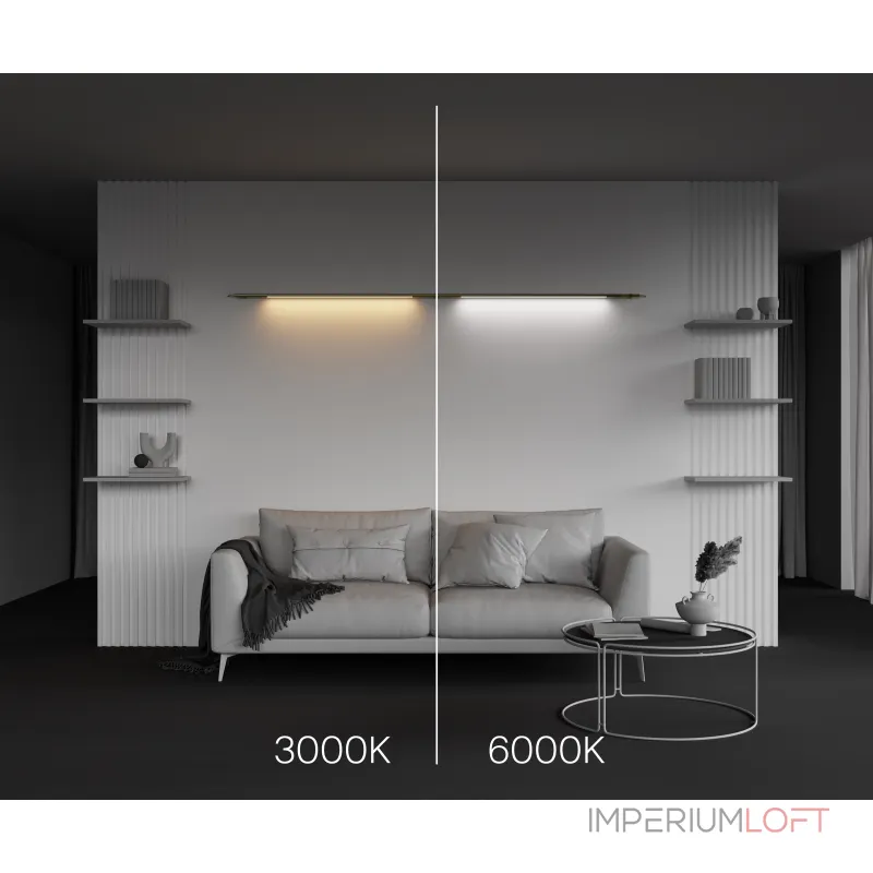 Светильник Maytoni Basis C100CL-L1000-24W3-6K-BS от ImperiumLoft