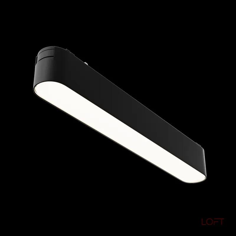 Трековый светильник Basis TR080-1-12W4K-B