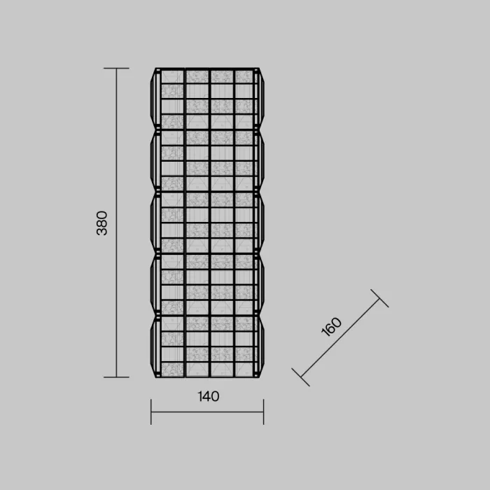Настенный светильник (бра) Maytoni Modern MOD335WL-L20CH3K от ImperiumLoft