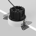 Встраиваемый светильник Round DL058-12W3K-TRS-B