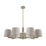 Люстра на штанге Freya Classic Butler FR2057PL-07BG