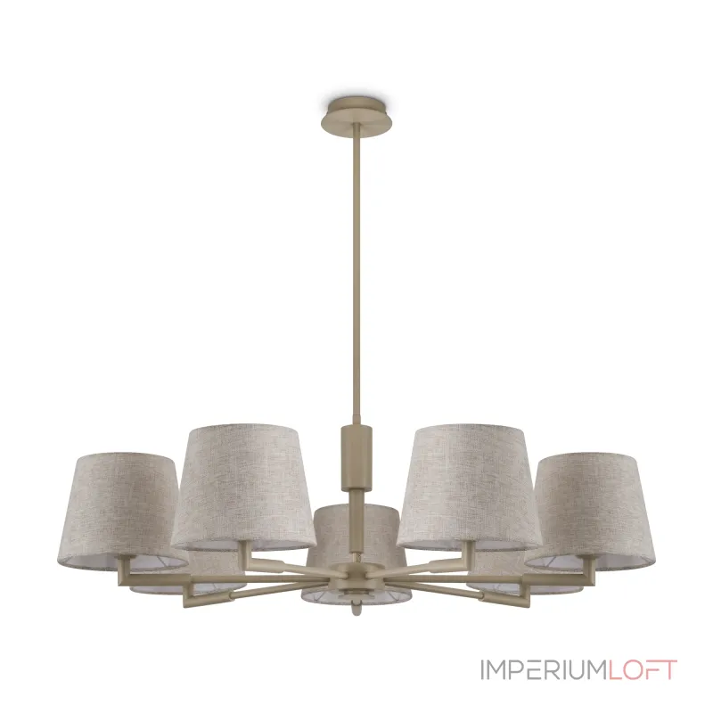 Люстра на штанге Freya Classic Butler FR2057PL-07BG