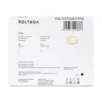 Встраиваемый светильник Voltega Грейв / Grave VGL7237DLB-01W2