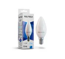 Светодиодная лампа Simple Candle 7W 4000K E14