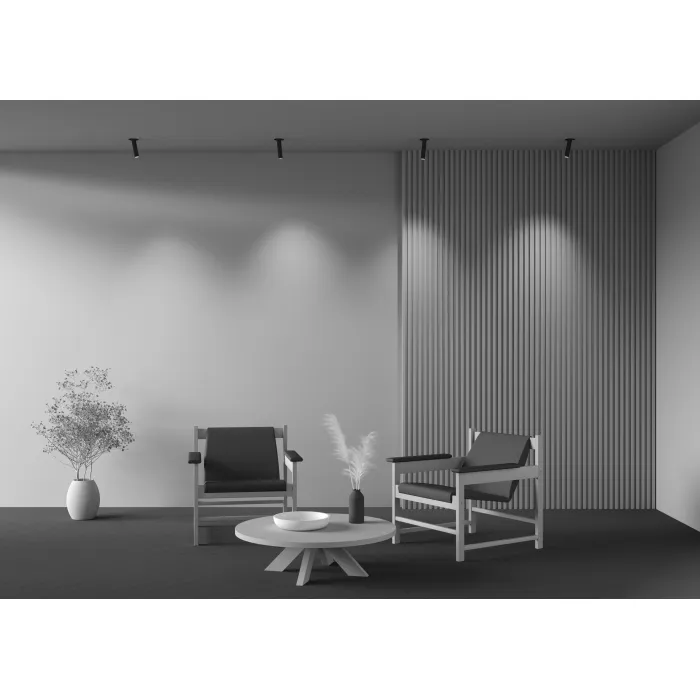 Встраиваемый светильник Maytoni Ceiling C140TRS-L200-7W4K-B от ImperiumLoft