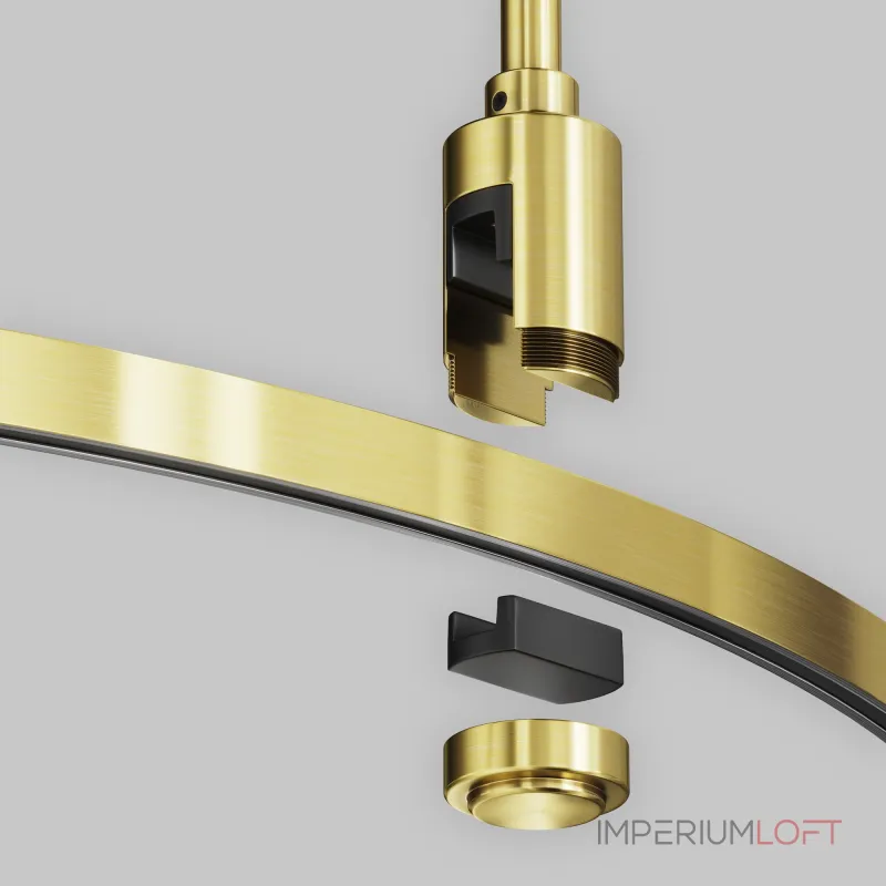 Шинопровод накладной/подвесной Maytoni FLARITY TRX154-R-D800-BS от ImperiumLoft Шинопровод накладной/подвесной Maytoni FLARITY TRX154-R-D800-BS от ImperiumLoft