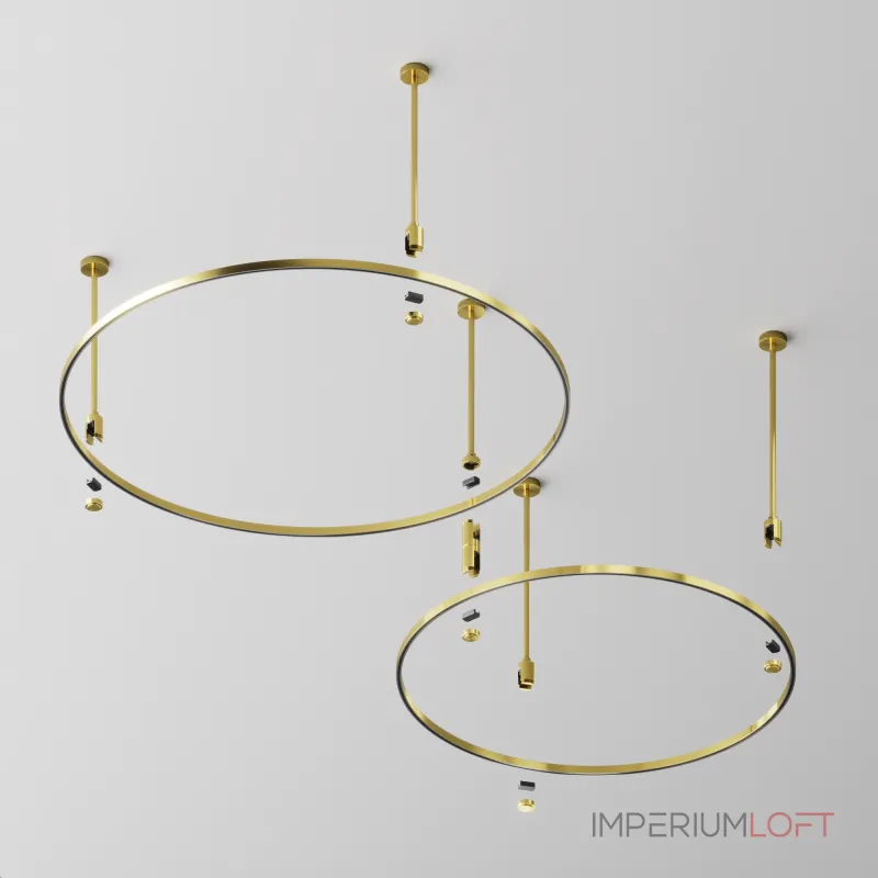 Шинопровод накладной/подвесной Maytoni FLARITY TRX154-R-D800-BS от ImperiumLoft Шинопровод накладной/подвесной Maytoni FLARITY TRX154-R-D800-BS от ImperiumLoft