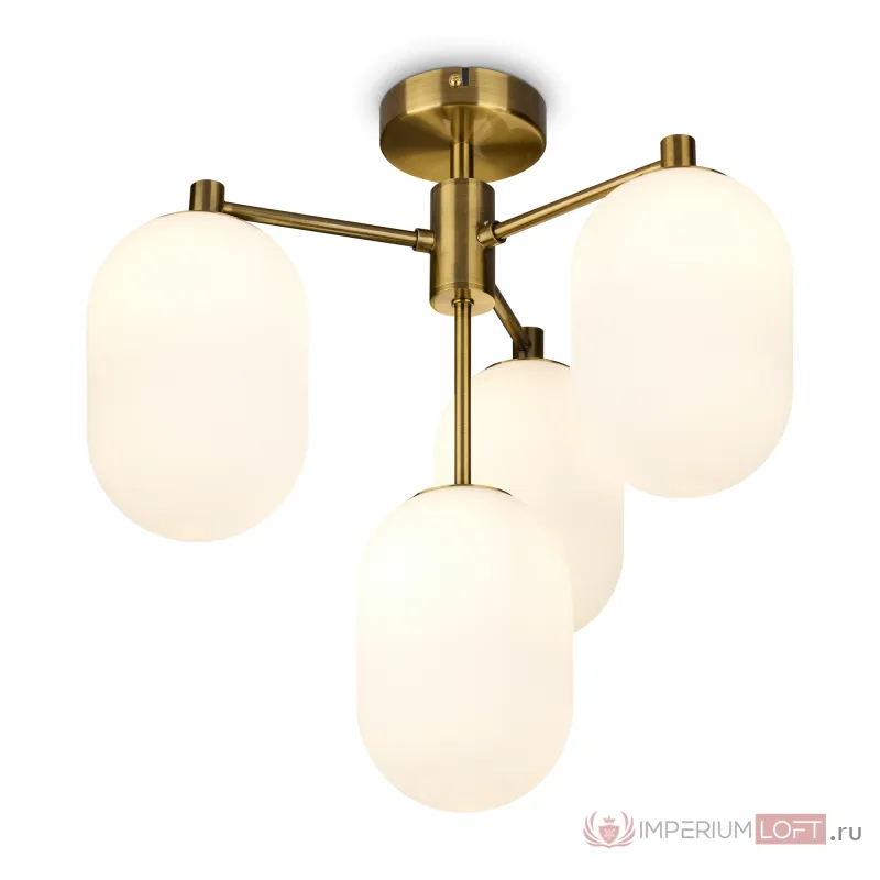Подвесной светильник Freya Crystal FR1012PL-04BS от ImperiumLoft