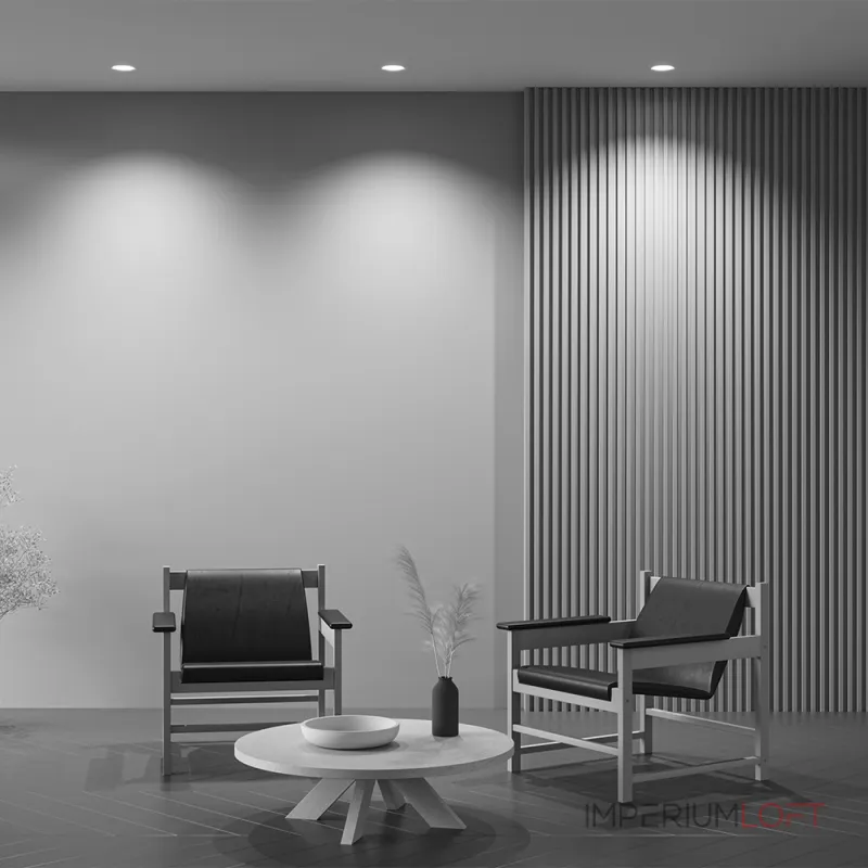 Встраиваемый светильник Maytoni Downlight DL001-1-01-W-1 от ImperiumLoft