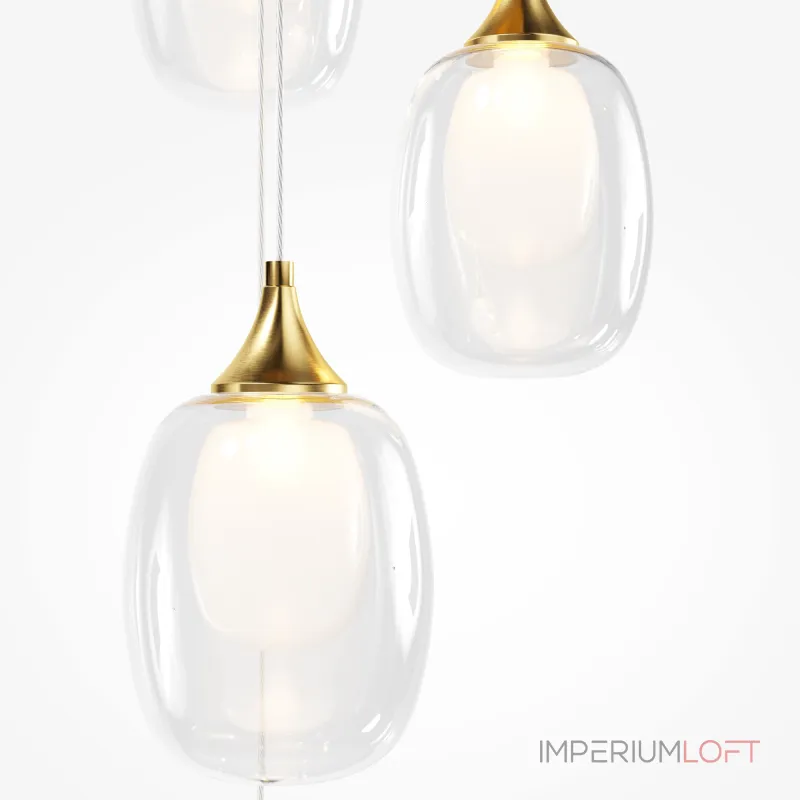 Подвесной светильник Maytoni Aura MOD016PL-05BS Подвесной светильник Maytoni Aura MOD016PL-05BS