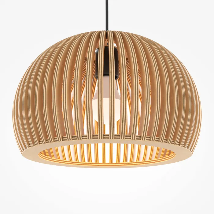 Подвесной светильник Roots MOD195PL-01W от ImperiumLoft