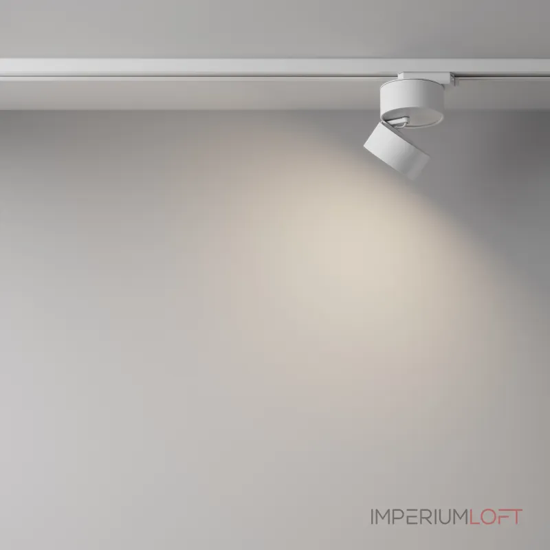 Трековый светильник Maytoni UNITY TR007-1-12W4K-W-1