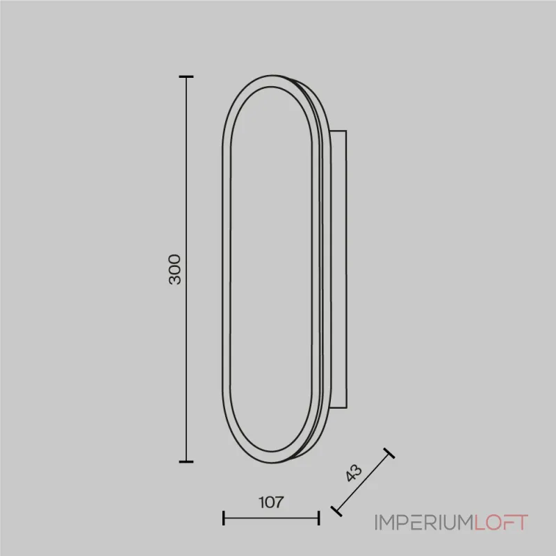 Настенный светильник (бра) Maytoni Perlamour MOD429WL-L15BSK от ImperiumLoft