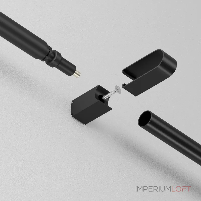 Т- образный коннектор для штанговой системы Maytoni Axity CA010SM-B от ImperiumLoft Т- образный коннектор для штанговой системы Maytoni Axity CA010SM-B от ImperiumLoft