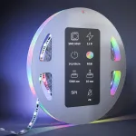 Светодиодная лента 12В 5050 14,4Вт/м RGB 5м IP 20 Maytoni Ultra 201242