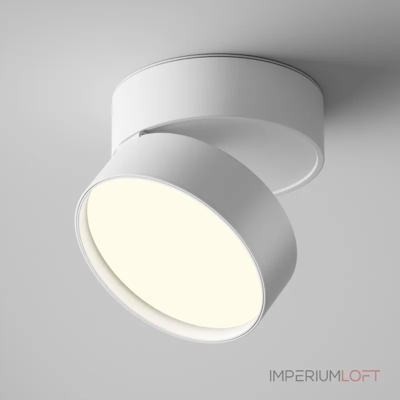 Потолочный светильник Maytoni Ceiling C024CL-18W4K-W-1