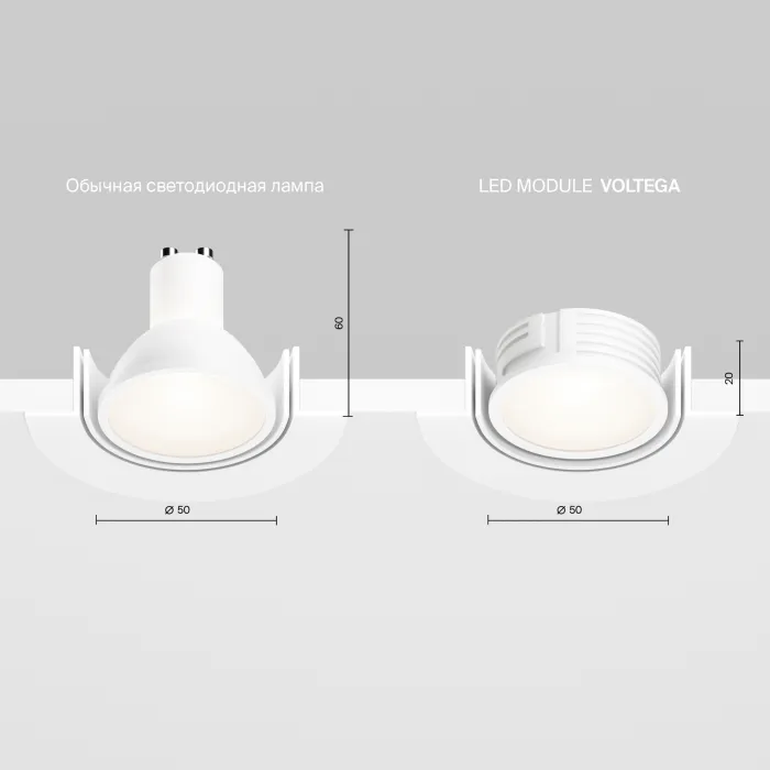 Led модуль Voltega Module LED 7194 от ImperiumLoft