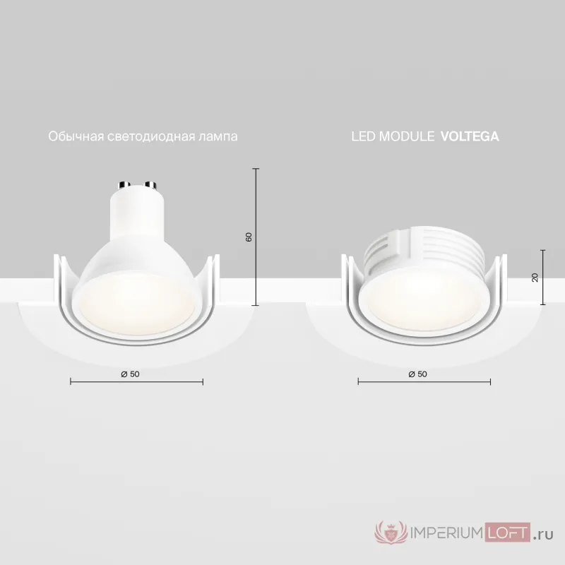 Led модуль Voltega Module LED 7194 от ImperiumLoft