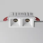 Встраиваемый светильник Maytoni Downlight DL043-02-10W4K-SQ-W-1 от ImperiumLoft