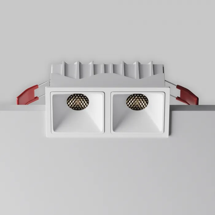 Встраиваемый светильник Maytoni Downlight DL043-02-10W4K-SQ-W-1 от ImperiumLoft