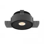Встраиваемый светильник Maytoni Downlight DL060-9W3-4-6K-TRS-B от ImperiumLoft