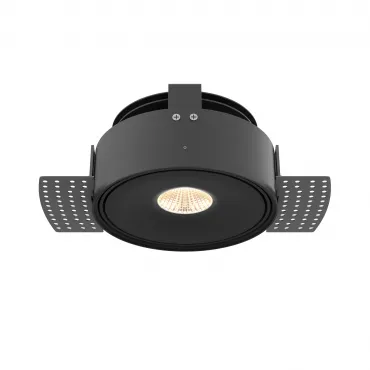 Встраиваемый светильник Maytoni Downlight DL060-9W3-4-6K-TRS-B от ImperiumLoft