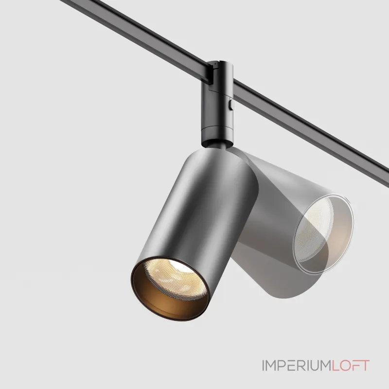 Трековый светильник Maytoni FLEXITY TR201-1-15W3K-M-B от ImperiumLoft