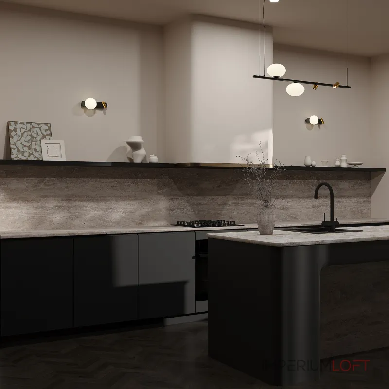 Подвесной светильник Maytoni Modern MOD350PL-02BBS