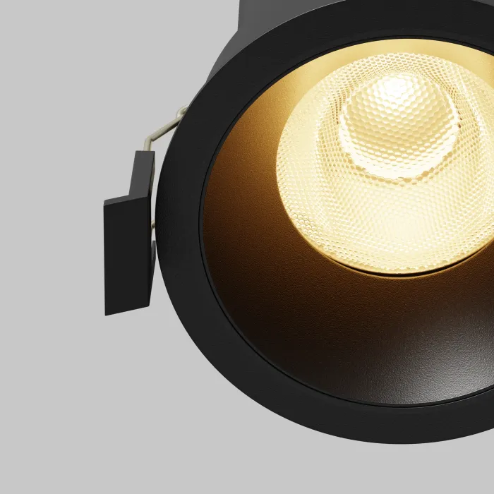 Встраиваемый светильник Maytoni Dip DL117-15W-2.7K-B от ImperiumLoft