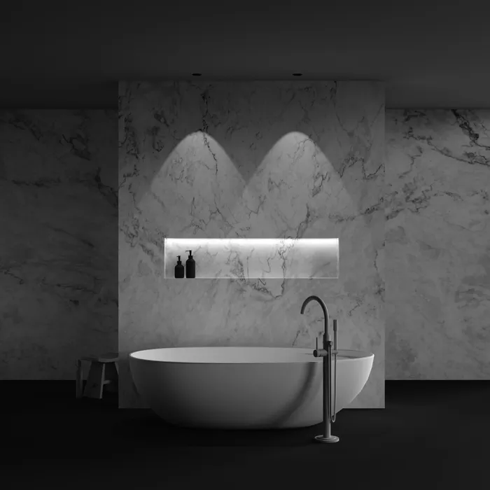 Встраиваемый светильник Maytoni Dip DL117-15W-2.7K-B от ImperiumLoft