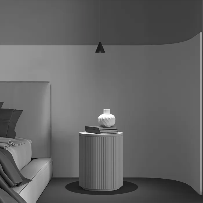 Трековый подвесной светильник Maytoni BASITY TR182-1-5WTW-M-B от ImperiumLoft