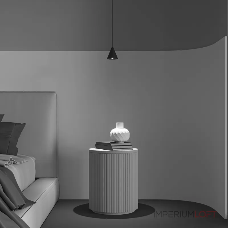 Трековый подвесной светильник Maytoni BASITY TR182-1-5WTW-M-B