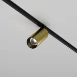 Трековый светильник Focus LED TR032-2-5W4K-M-BBS