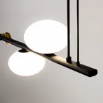 Подвесной светильник Maytoni Modern MOD350PL-02BBS