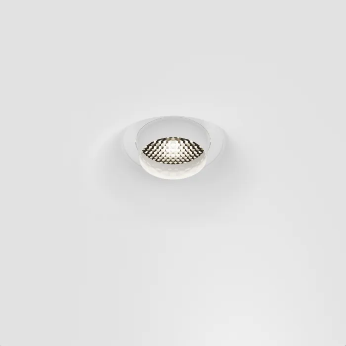 Встраиваемый светильник Maytoni Gyps Modern DL006-GU10-RD-W от ImperiumLoft