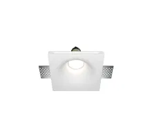 Встраиваемый светильник Maytoni Downlight DL001-1-01-W-1