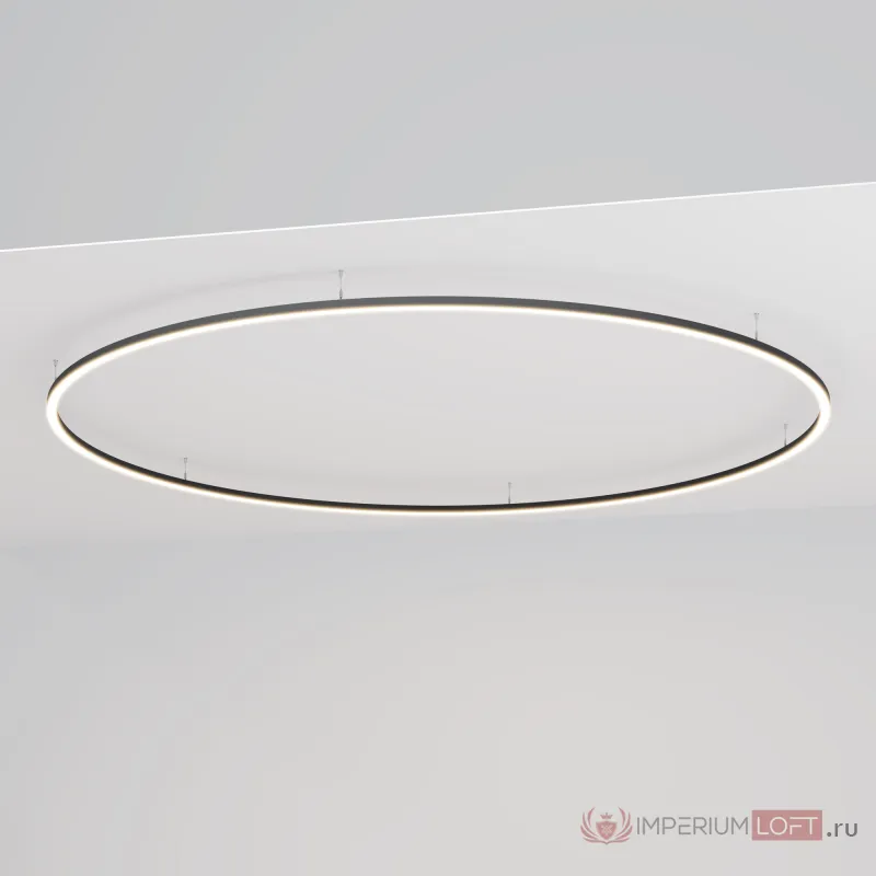 Радиусный профиль 35x35 ?3000мм 1/8 круга черный Maytoni ALM-3535R-B-D-45°-3M от ImperiumLoft