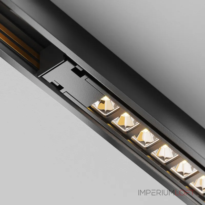Трековый светильник Maytoni Points TR241-4-12WTW-DSZ-B