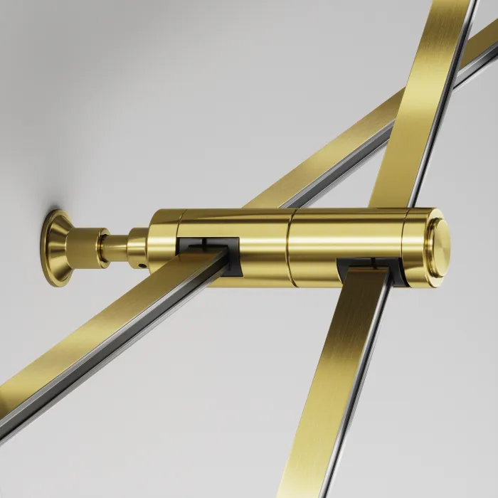 Крепление настенное Wall двойное Flarity латунь Maytoni FLARITY TRA155CW-D1-BS от ImperiumLoft