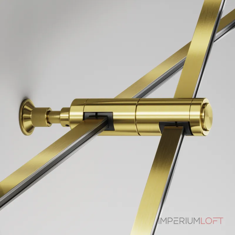 Крепление настенное Wall двойное Flarity латунь Maytoni FLARITY TRA155CW-D1-BS