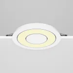 Встраиваемый светильник Maytoni Downlight DL102-12W2.7K-W