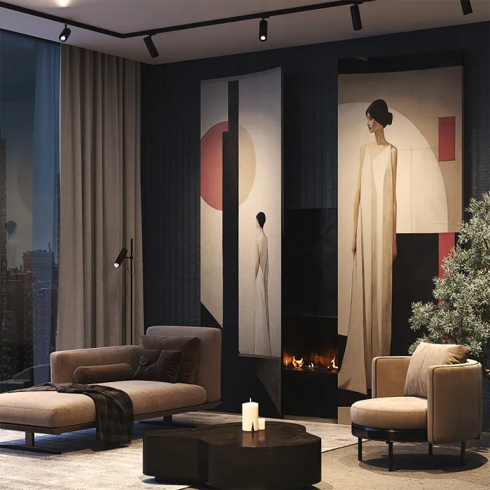 Трековый светильник Maytoni TRINITY TR198-3-20W2.7K-Z-B от ImperiumLoft