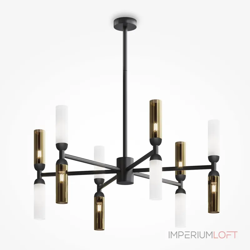 Люстра на штанге Memory MOD177PL-12G