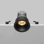 Встраиваемый светильник Maytoni Dip DL123-10W-2.7K-B