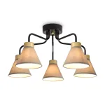 Потолочная люстра Freya Натта / Natta FR5587CL-05BBZ