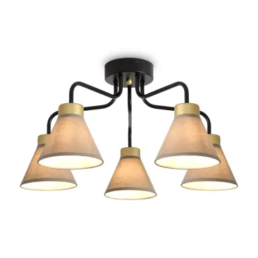 Потолочная люстра Freya Натта / Natta FR5587CL-05BBZ Потолочная люстра Freya Натта / Natta FR5587CL-05BBZ