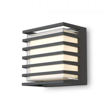 Настенный светильник Maytoni Outdoor O020WL-L10B3K