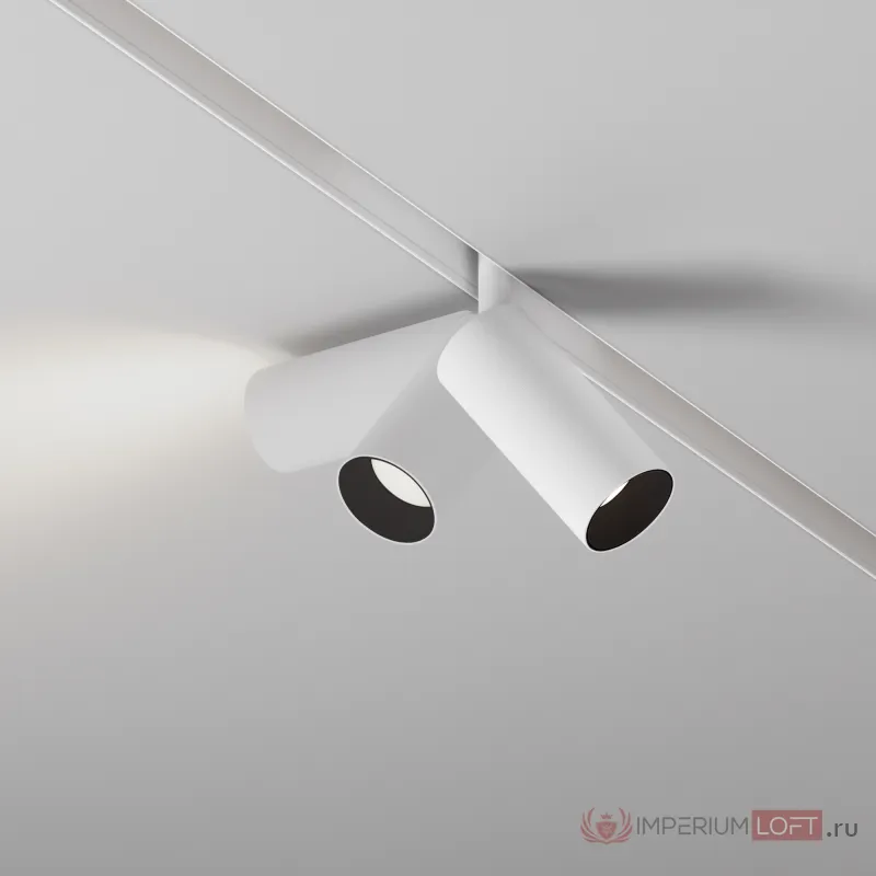 Трековый светильник Maytoni Focus LED TR032-4-5WTW-M-DD2-W от ImperiumLoft