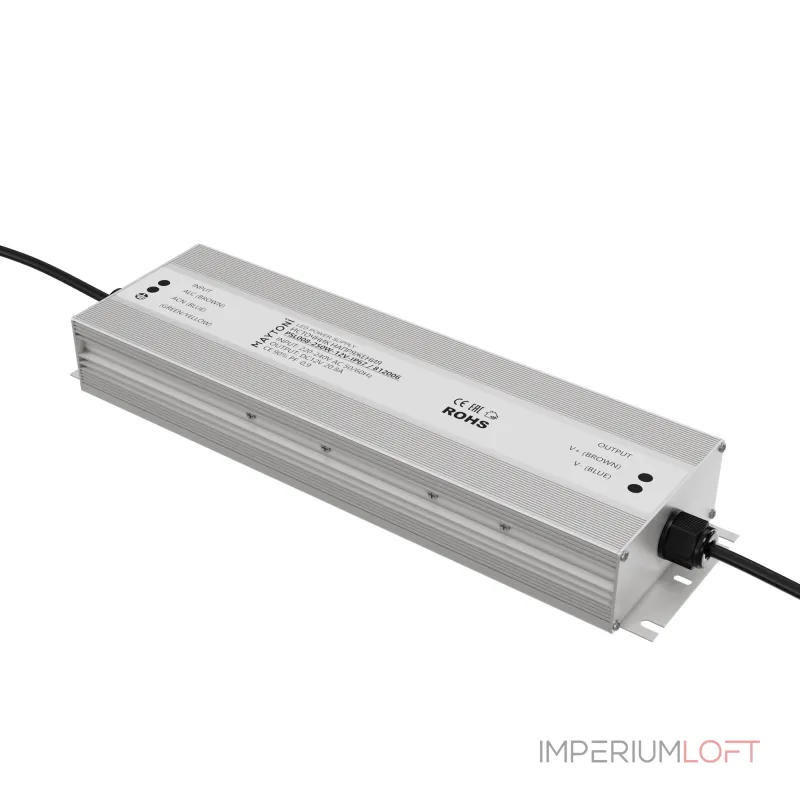 Источник напряжения PSL008 12В 250Вт IP67 Maytoni 812006