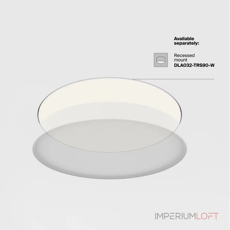 Потолочный светильник Maytoni Ceiling C032CL-90W4K-RD-MG